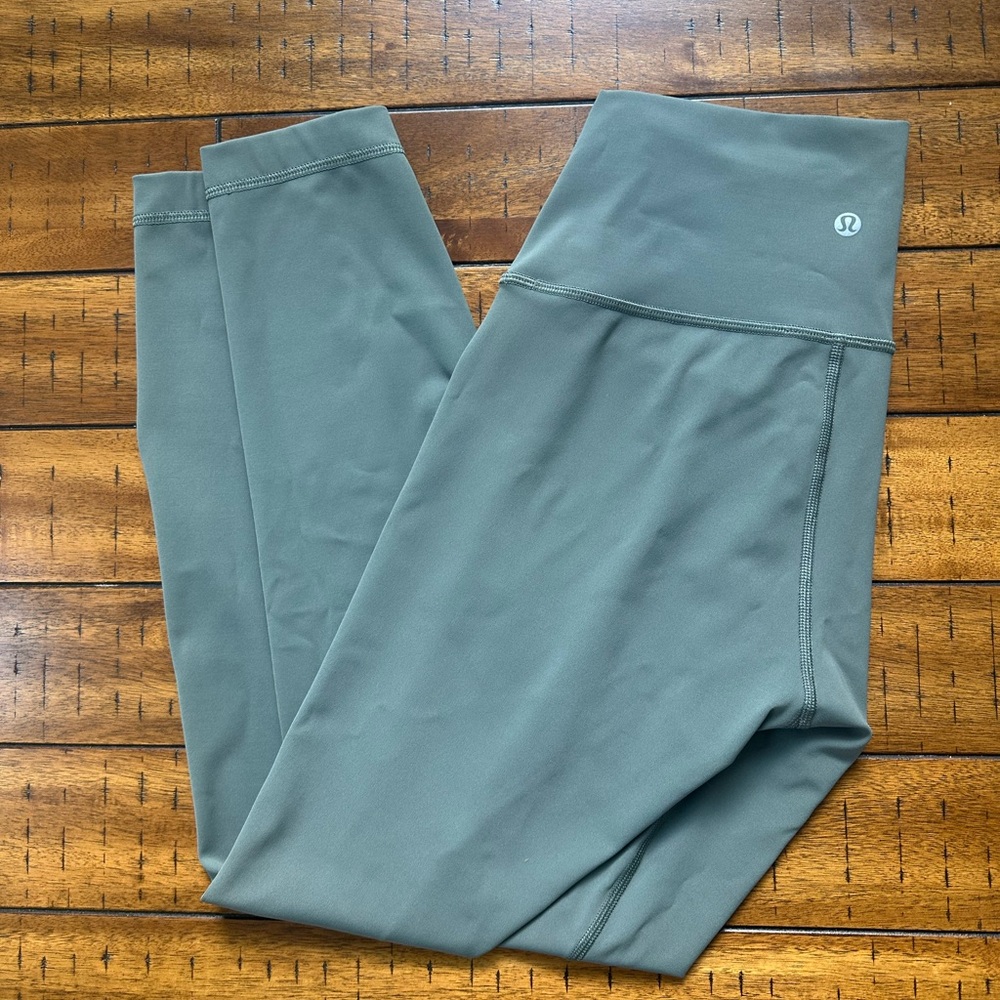 lululemon Wunder Under High Rise Tight 25”
